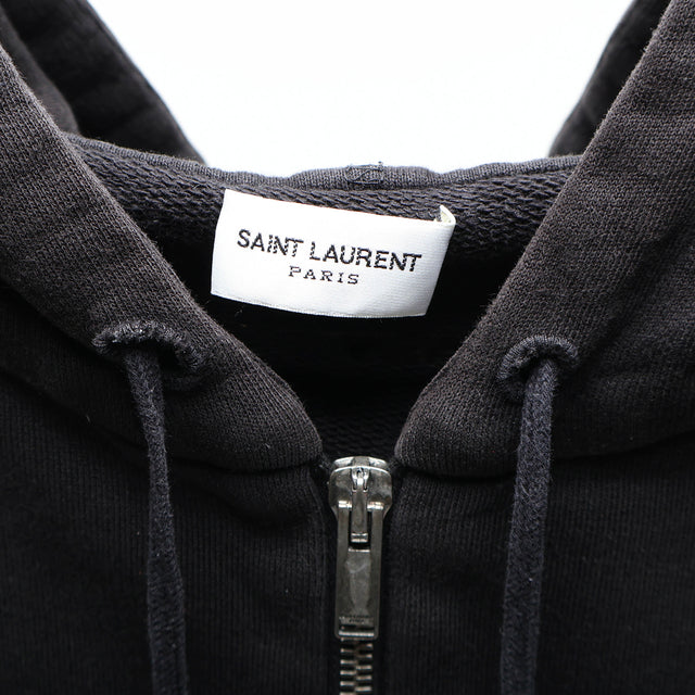 SAINT LAURENT ZIP HOODIE