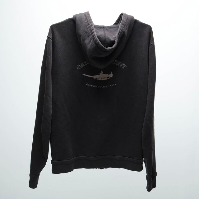 SAINT LAURENT ZIP HOODIE