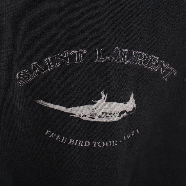 SAINT LAURENT ZIP HOODIE