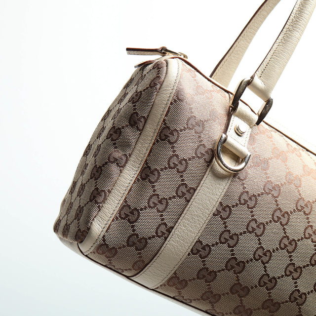 GUCCI MONOGRAM HAND BAG