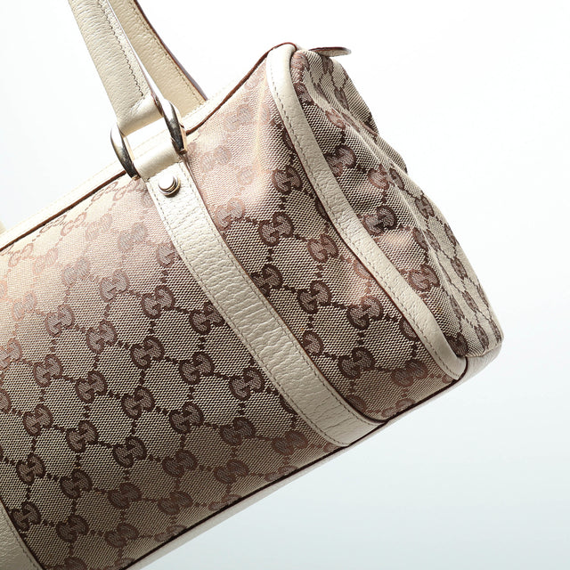 GUCCI MONOGRAM HAND BAG