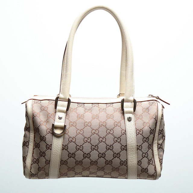 GUCCI MONOGRAM HAND BAG
