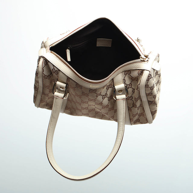 GUCCI MONOGRAM HAND BAG