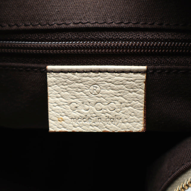 GUCCI MONOGRAM HAND BAG