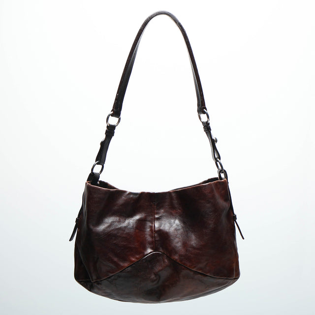 SAINT LAURENT LEATHER HAND BAG