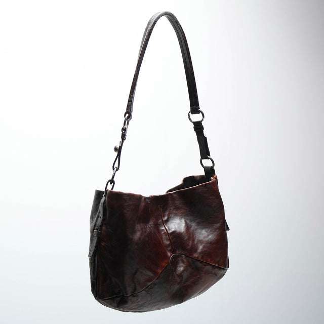 SAINT LAURENT LEATHER HAND BAG