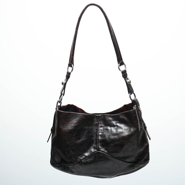 SAINT LAURENT LEATHER HAND BAG