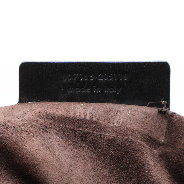 SAINT LAURENT LEATHER HAND BAG