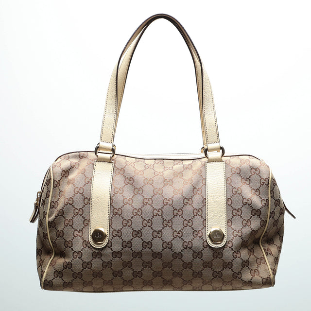 GUCCI MONOGRAM HAND BAG