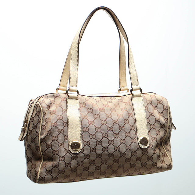 GUCCI MONOGRAM HAND BAG