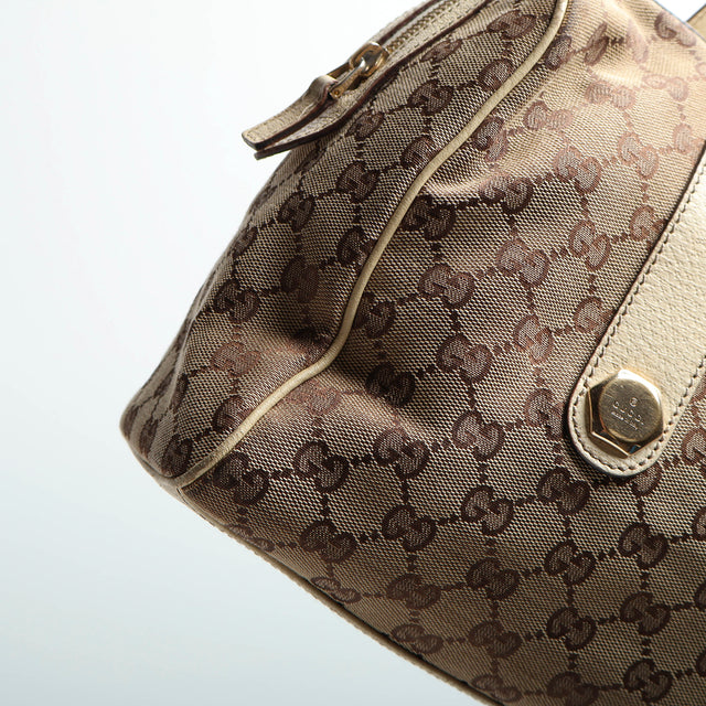GUCCI MONOGRAM HAND BAG
