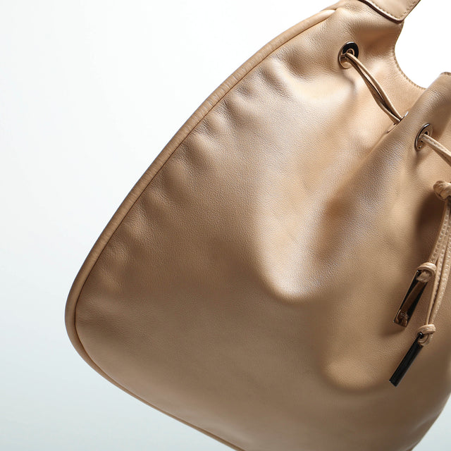 GUCCI LEATHER HAND BAG