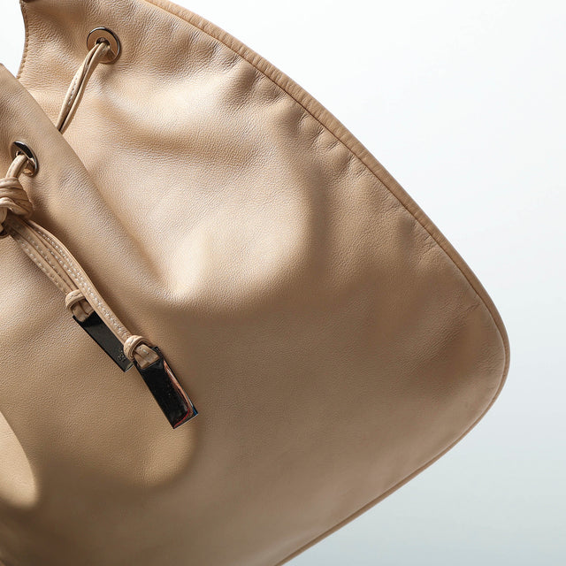 GUCCI LEATHER HAND BAG