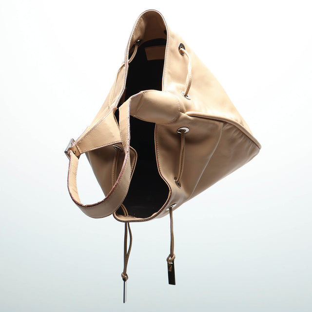 GUCCI LEATHER HAND BAG