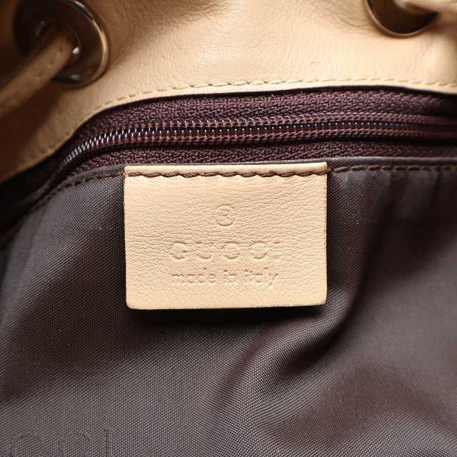 GUCCI LEATHER HAND BAG