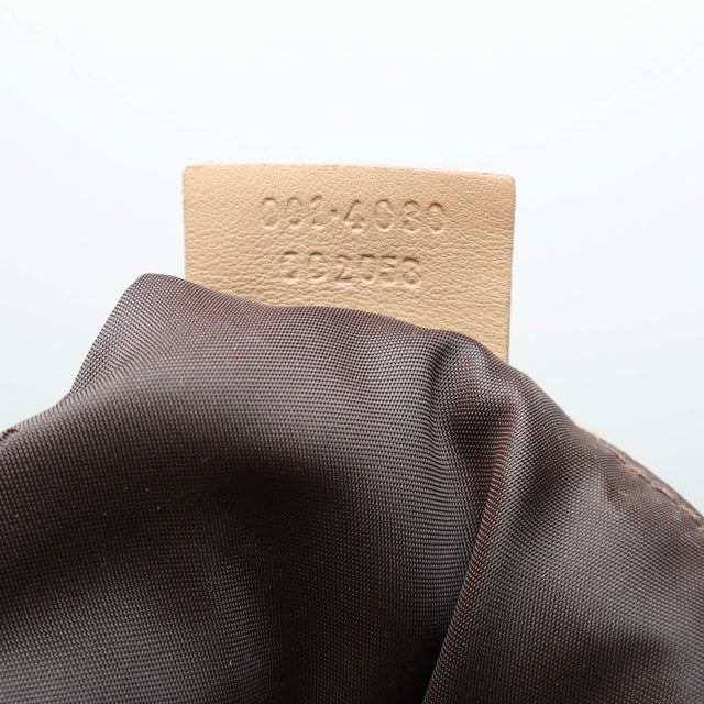 GUCCI LEATHER HAND BAG