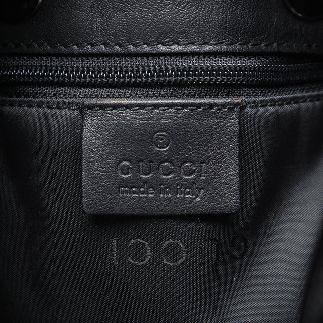 GUCCI LEATHER HAND BAG