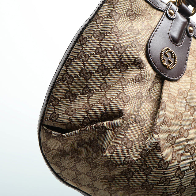 GUCCI MONOGRAM HAND BAG