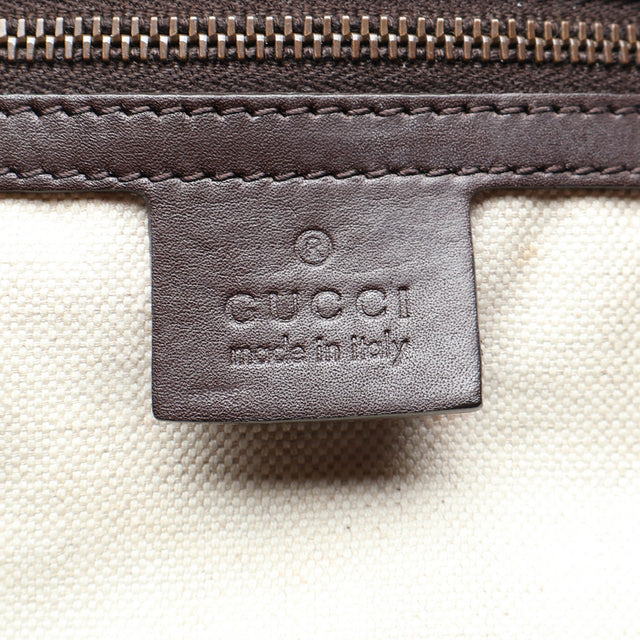 GUCCI MONOGRAM HAND BAG