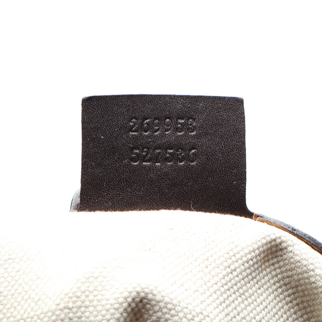 GUCCI MONOGRAM HAND BAG