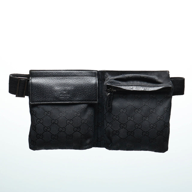 GUCCI MONOGRAM WAIST BAG