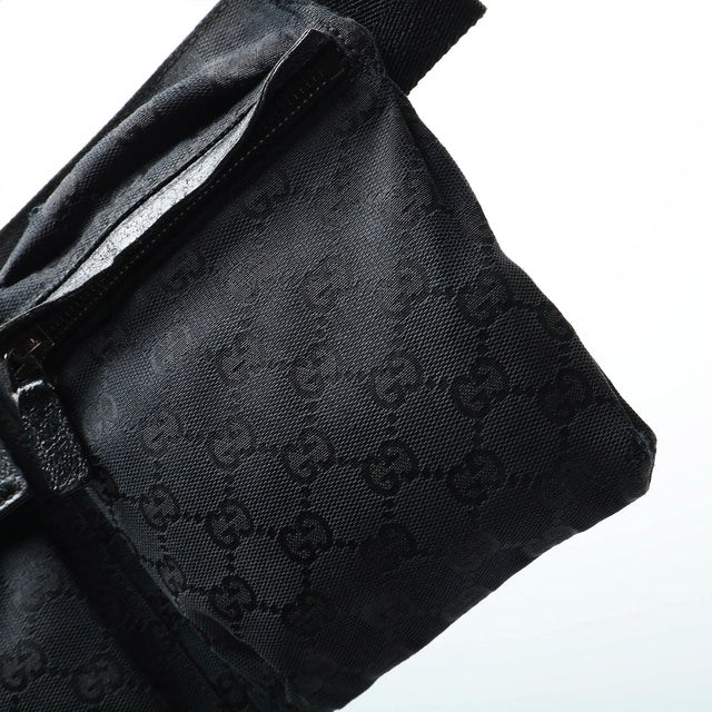 GUCCI MONOGRAM WAIST BAG