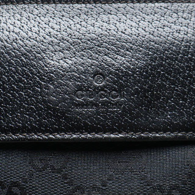 GUCCI MONOGRAM WAIST BAG