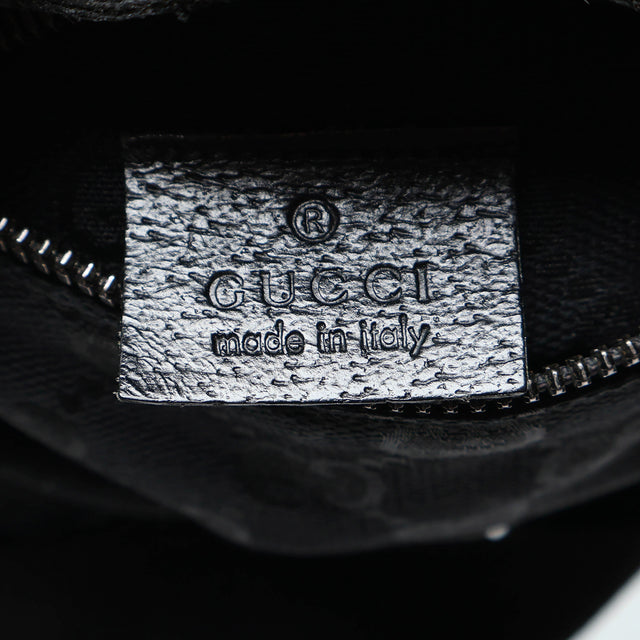 GUCCI MONOGRAM WAIST BAG