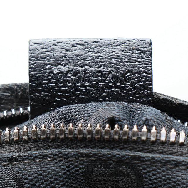 GUCCI MONOGRAM WAIST BAG
