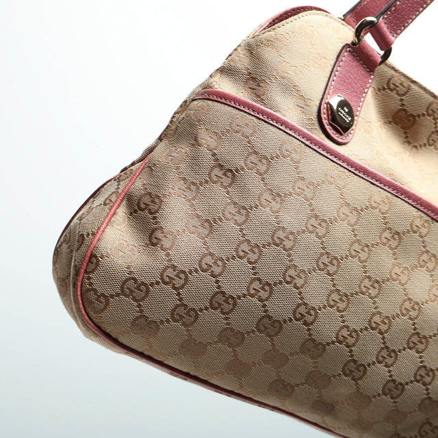 GUCCI MONOGRAM HAND BAG