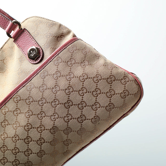 GUCCI MONOGRAM HAND BAG