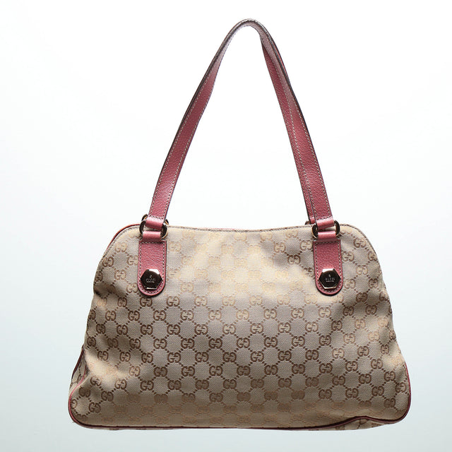 GUCCI MONOGRAM HAND BAG