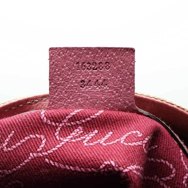 GUCCI MONOGRAM HAND BAG