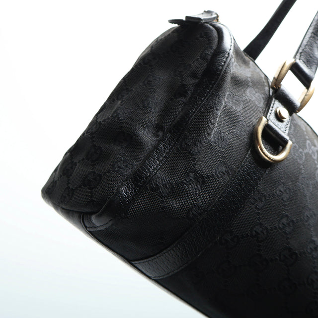 GUCCI MONOGRAM HAND BAG