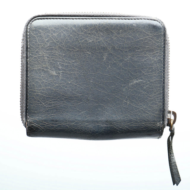 BALENCIAGA LEATHER WALLET