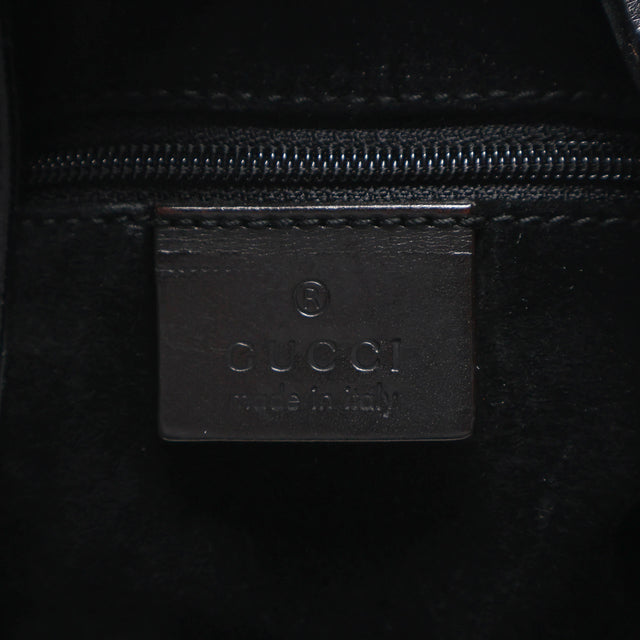GUCCI LEATHER HAND BAG