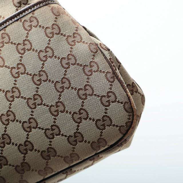 GUCCI MONOGRAM HAND BAG