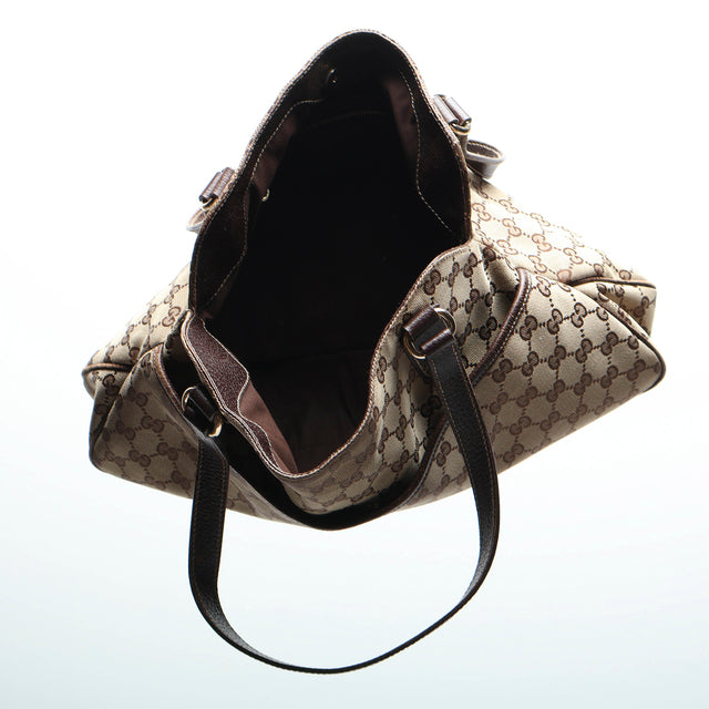 GUCCI MONOGRAM HAND BAG