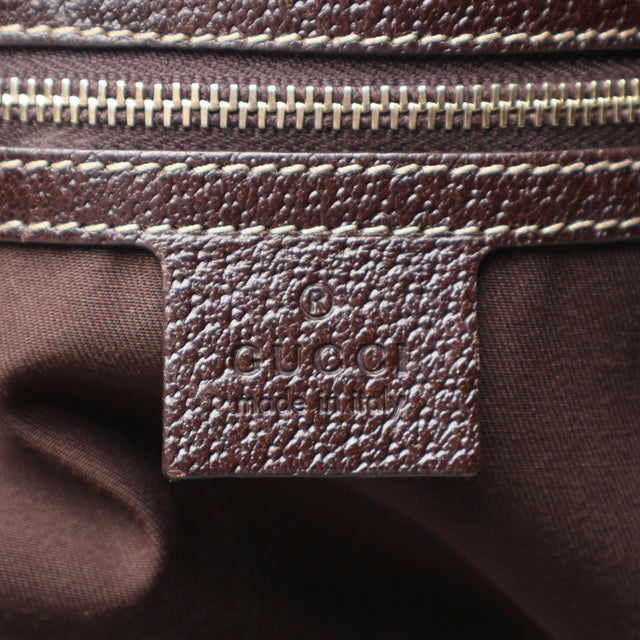 GUCCI MONOGRAM HAND BAG