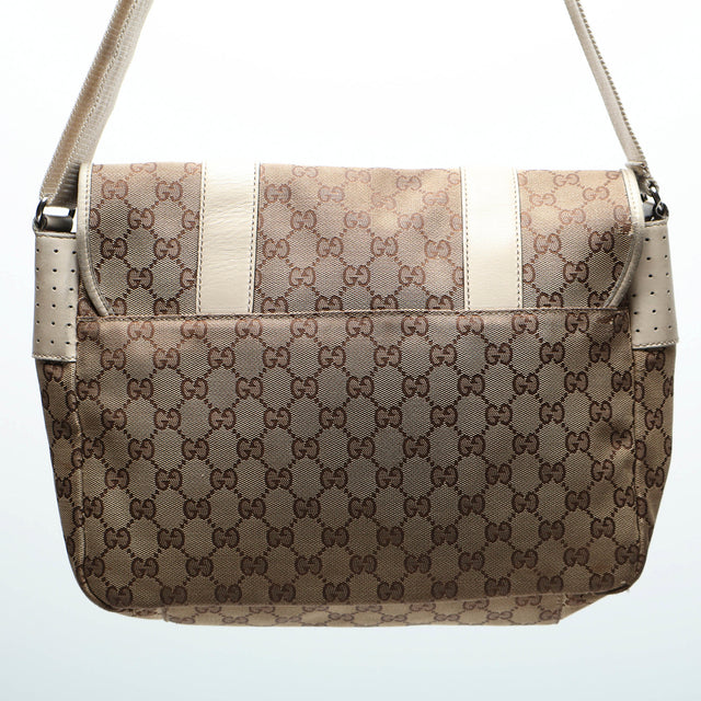 GUCCI MONOGRAM SHOULDER BAG