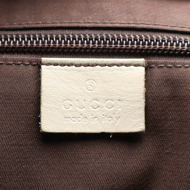 GUCCI MONOGRAM SHOULDER BAG