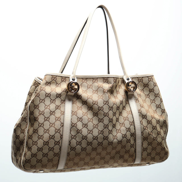GUCCI MONOGRAM HAND BAG