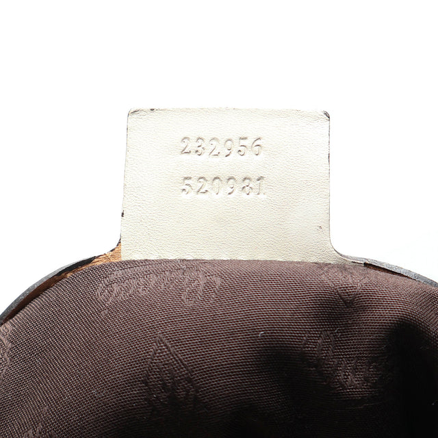 GUCCI MONOGRAM HAND BAG