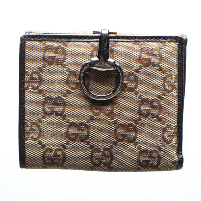 GUCCI MONOGRAM WALLET
