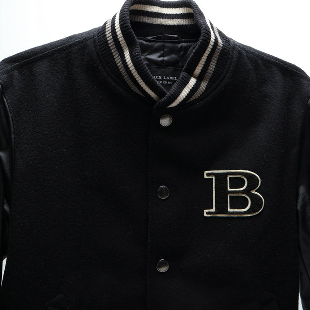 BURBERRY BLACK LABEL COLLEGE JACKET