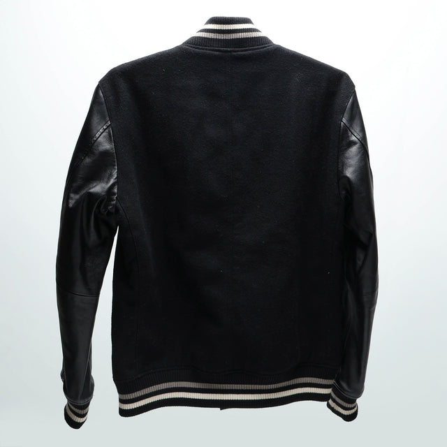 BURBERRY BLACK LABEL COLLEGE JACKET