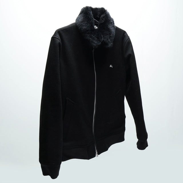 BURBERRY BLACK LABEL FUR JACKET
