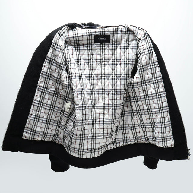 BURBERRY BLACK LABEL FUR JACKET