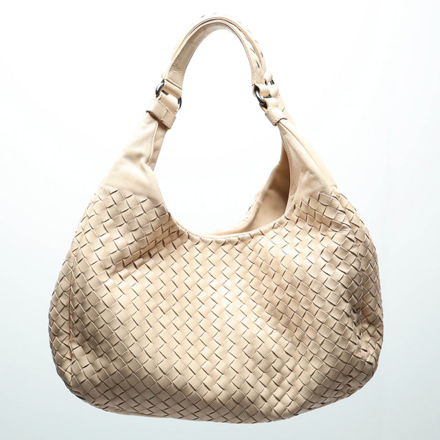 BOTTEGA VENETA LEATHER HAND BAG