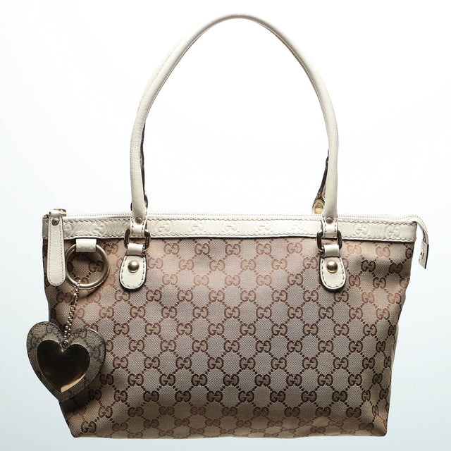 GUCCI MONOGRAM HAND BAG